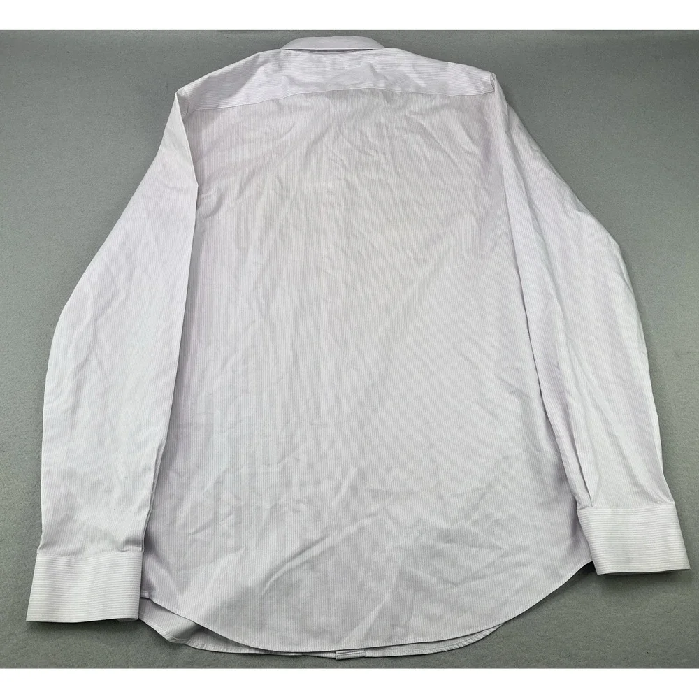 Banana Republic Men's Small Slim Fit No Iron 100% Cotton Business Casual Shirt